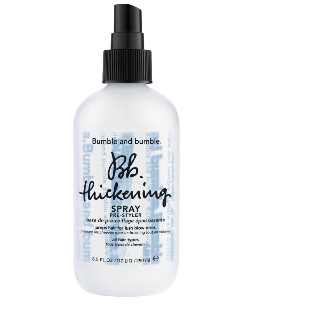 Bumble and Bumble thickening hairspray